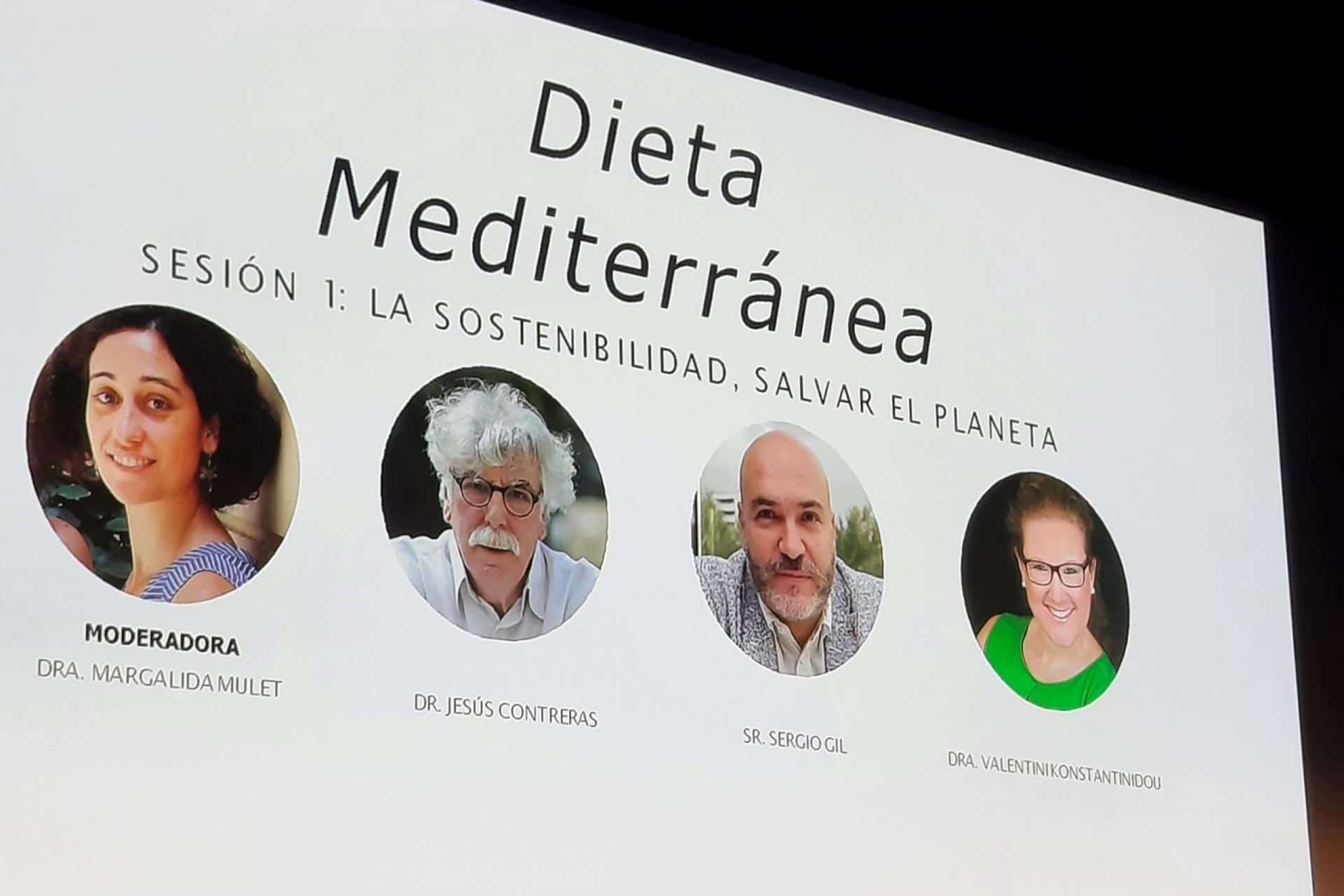 DNANUTRICOACH at the XIII International Mediterranean diet Congress